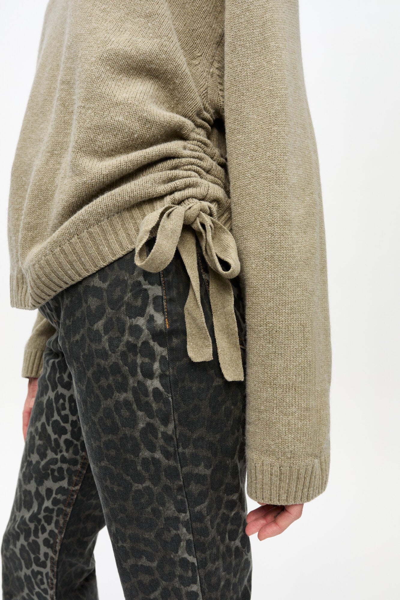 Sweater Future Wool Mix Oversized