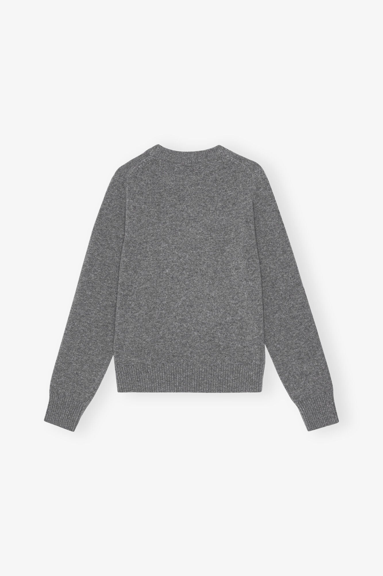 Sweater Graphic Wool Mix Bunny Crewneck
