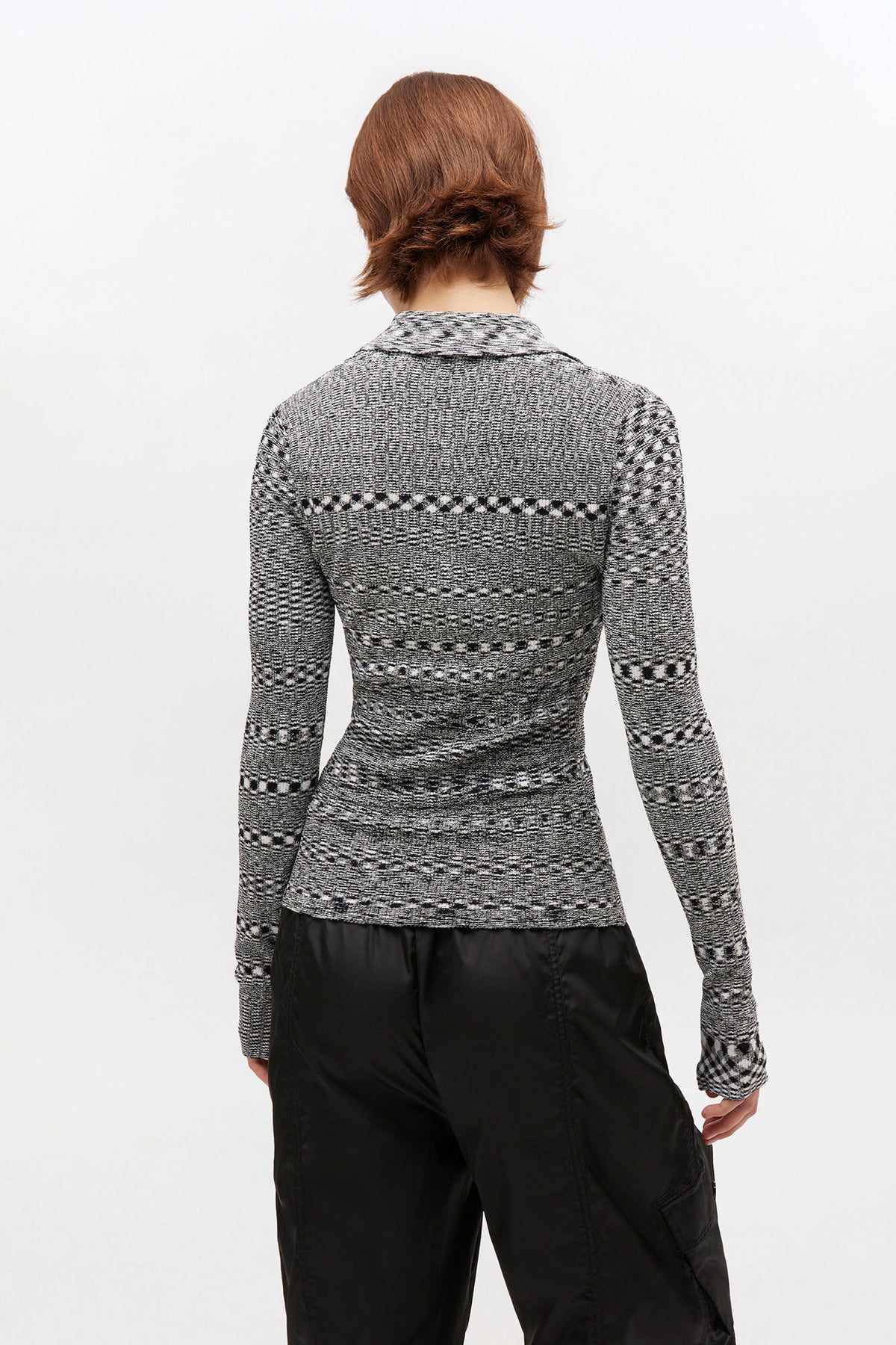 Polo Spacedyed GANNI POLOS Malva CO