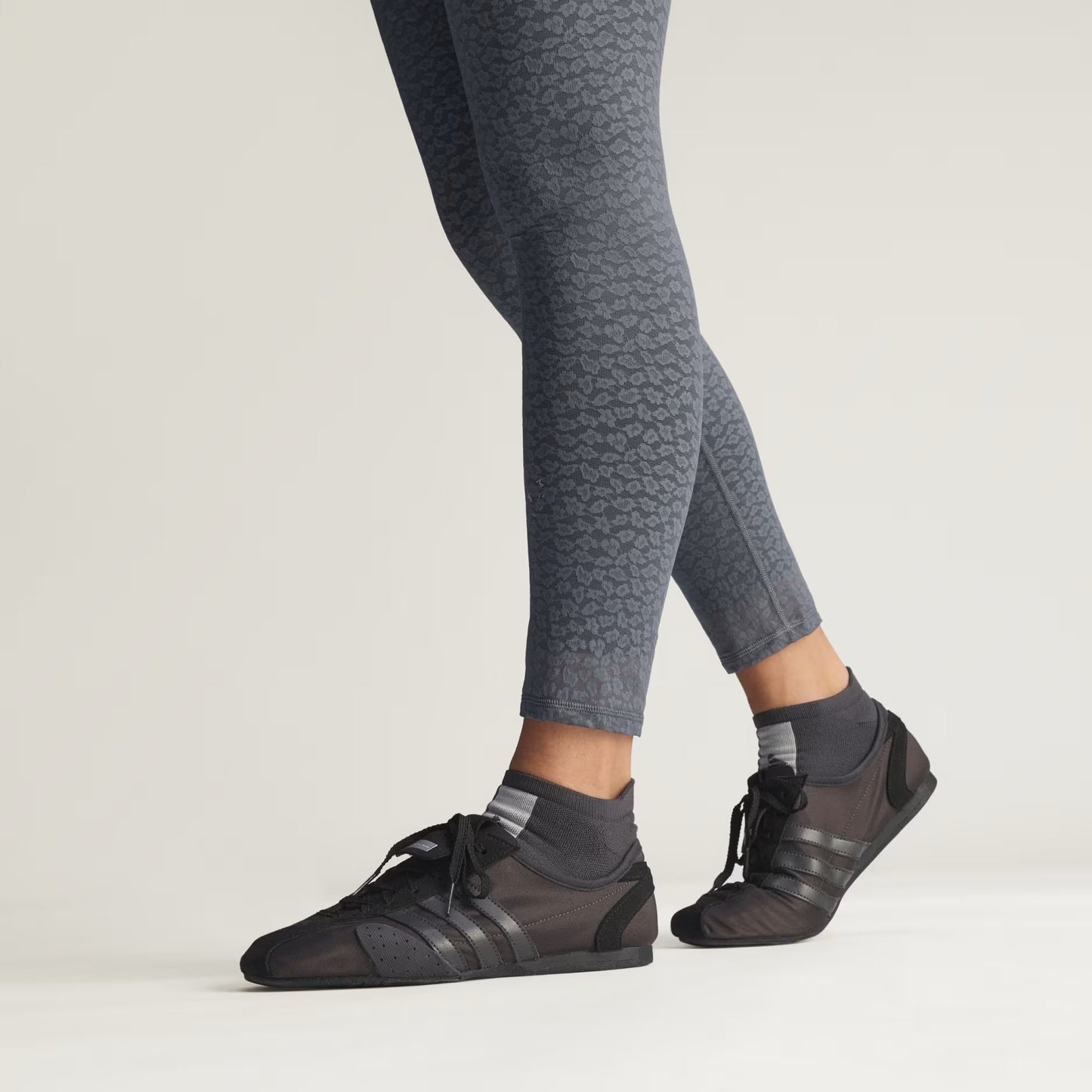 Leggings De Encaje Adidas By Stella Mccartney