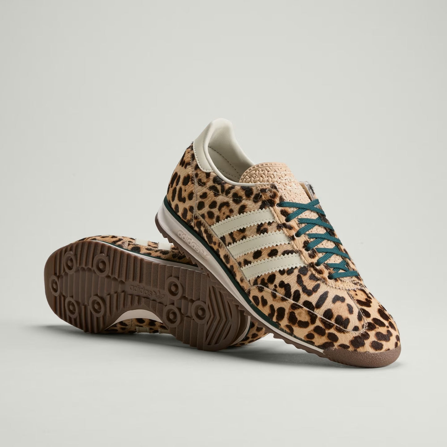 Tenis Adidas Leopard Print Sl 72 Og Mujer