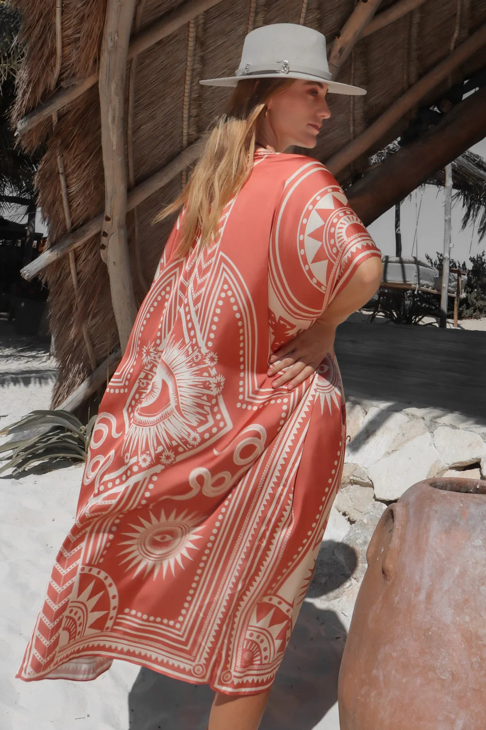 Kimono Nazar Azafran