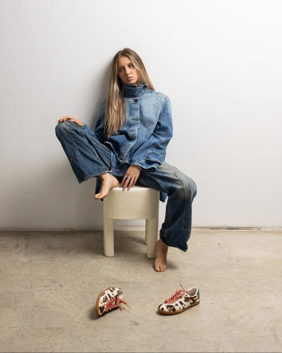 Tenis Coolway De Mujer Kizuna Cowride Step