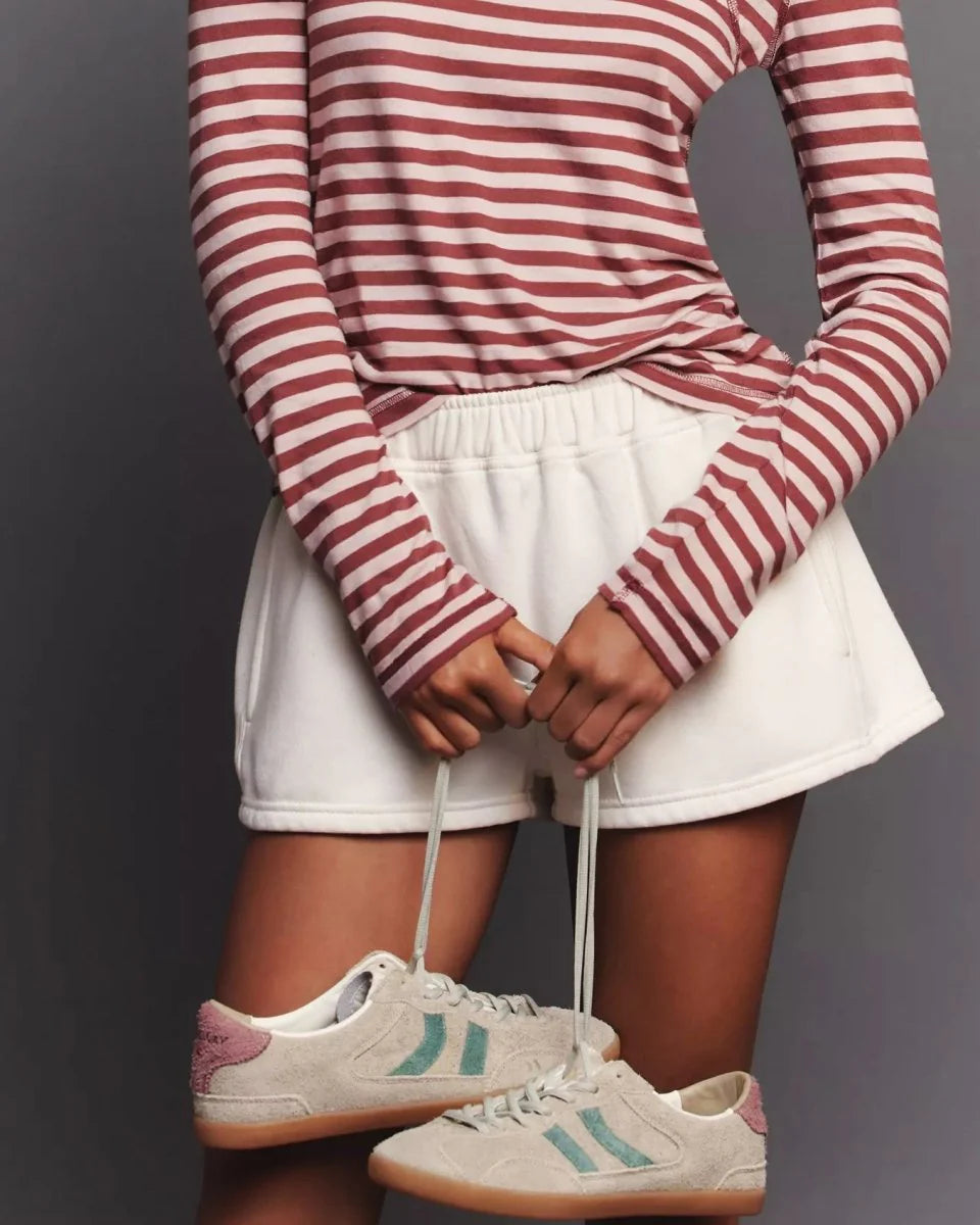 Tenis Coolway De Mujer Kizuna Green Taupe