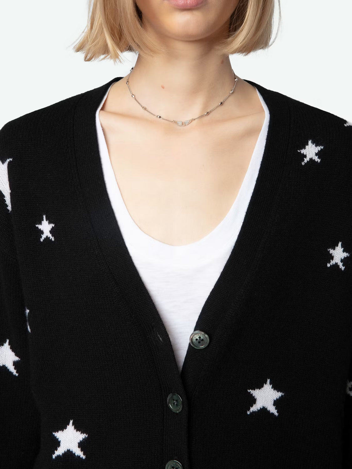 Cardigan Mirka Stars