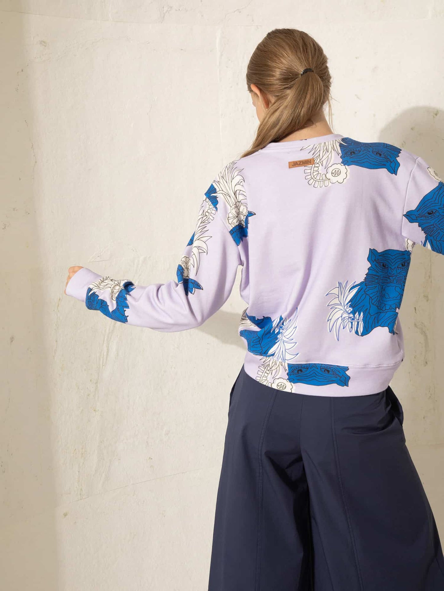 Sweater Tiger Mex Lila