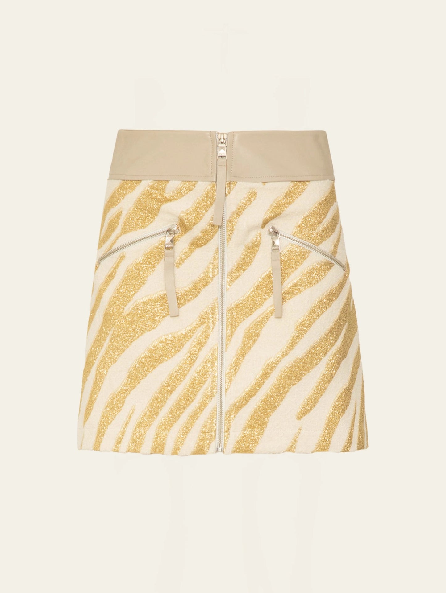 Mini Falda Cebra