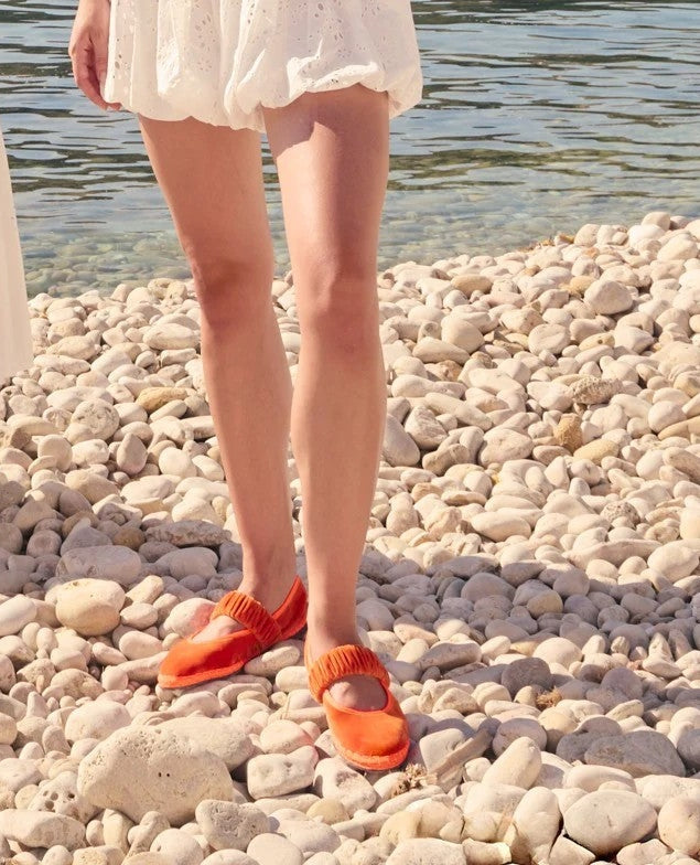 Balleta Lady Mafalda FLABELUS BALLERINAS Malva CO