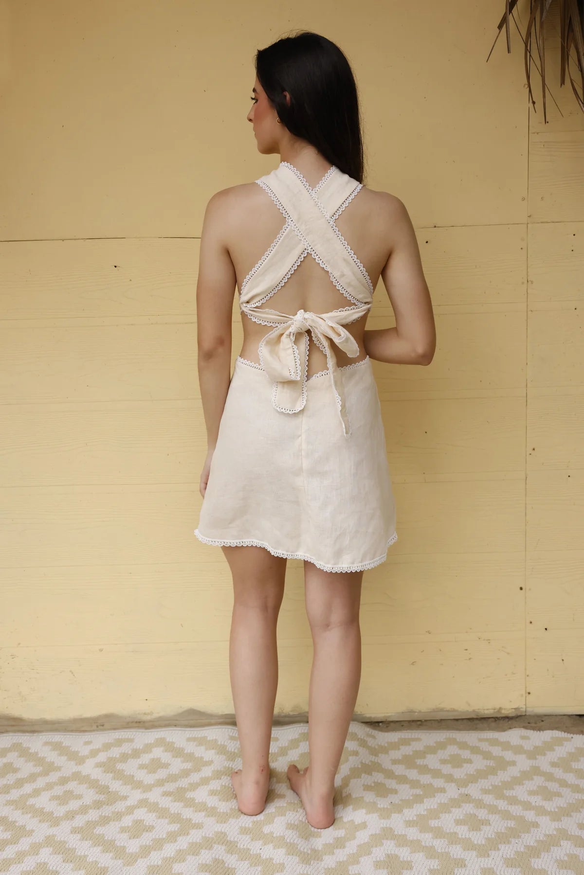 Mini Vestido La Fresca