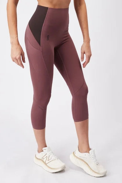 Leggins On Movement 3/4 Mujer LEGGINGS Malva CO