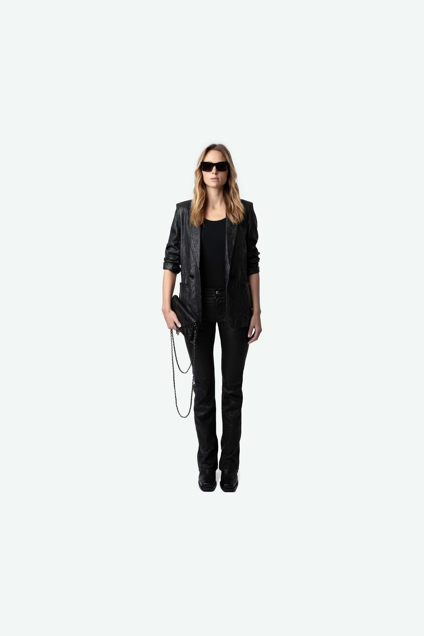 Bolso Rock Mat Scale ZADIG ET VOLTAIRE BOLSOS & ACCESORIOS Malva CO
