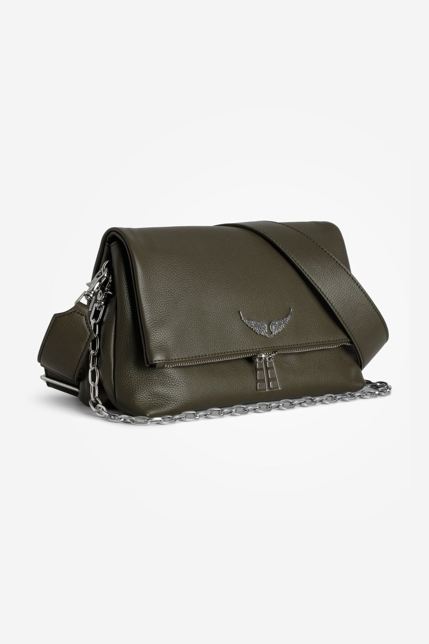 Bolso Rocky Grained Leather