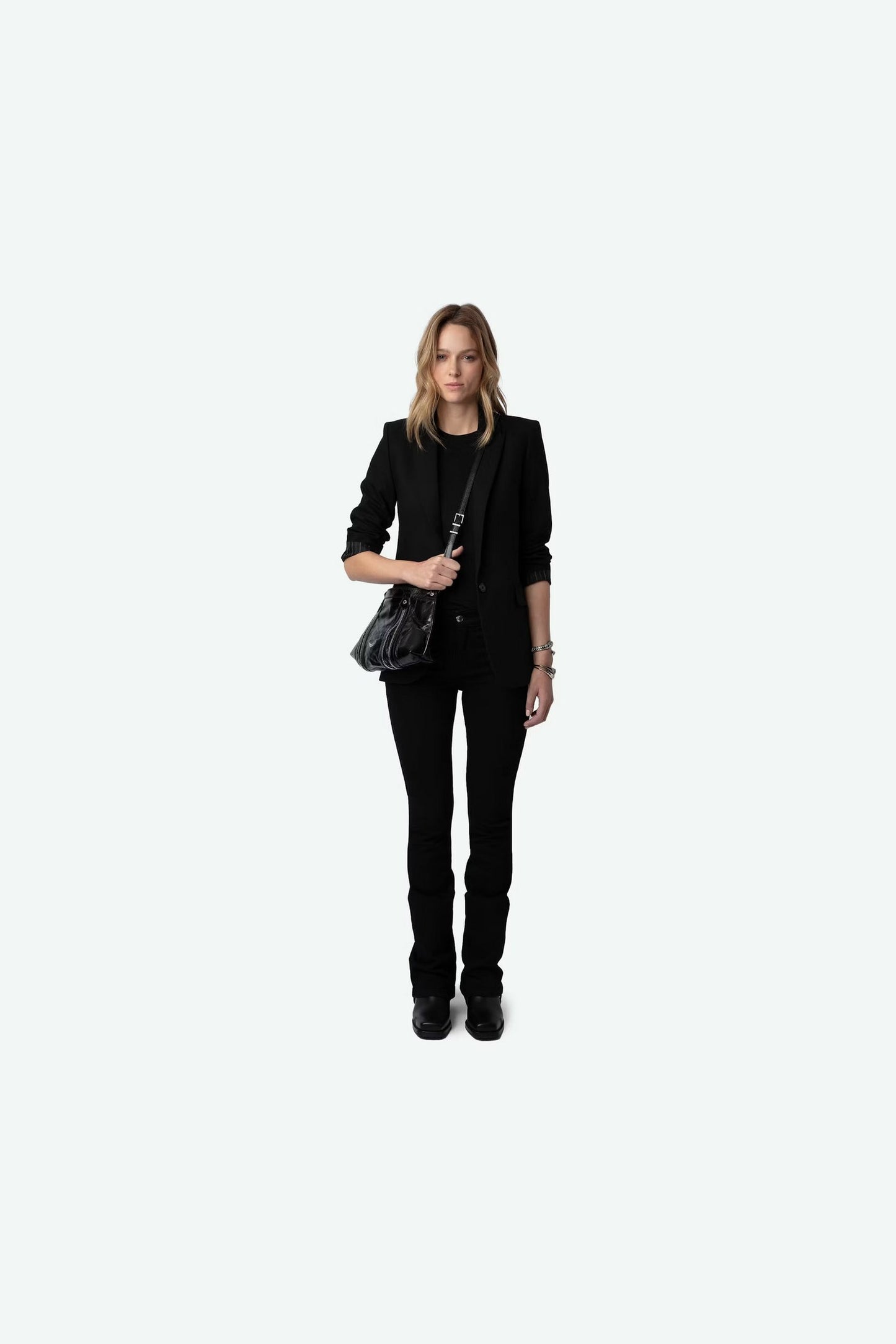 Bolso Sunny Vintage ZADIG ET VOLTAIRE BOLSOS Y CARTERAS Malva CO