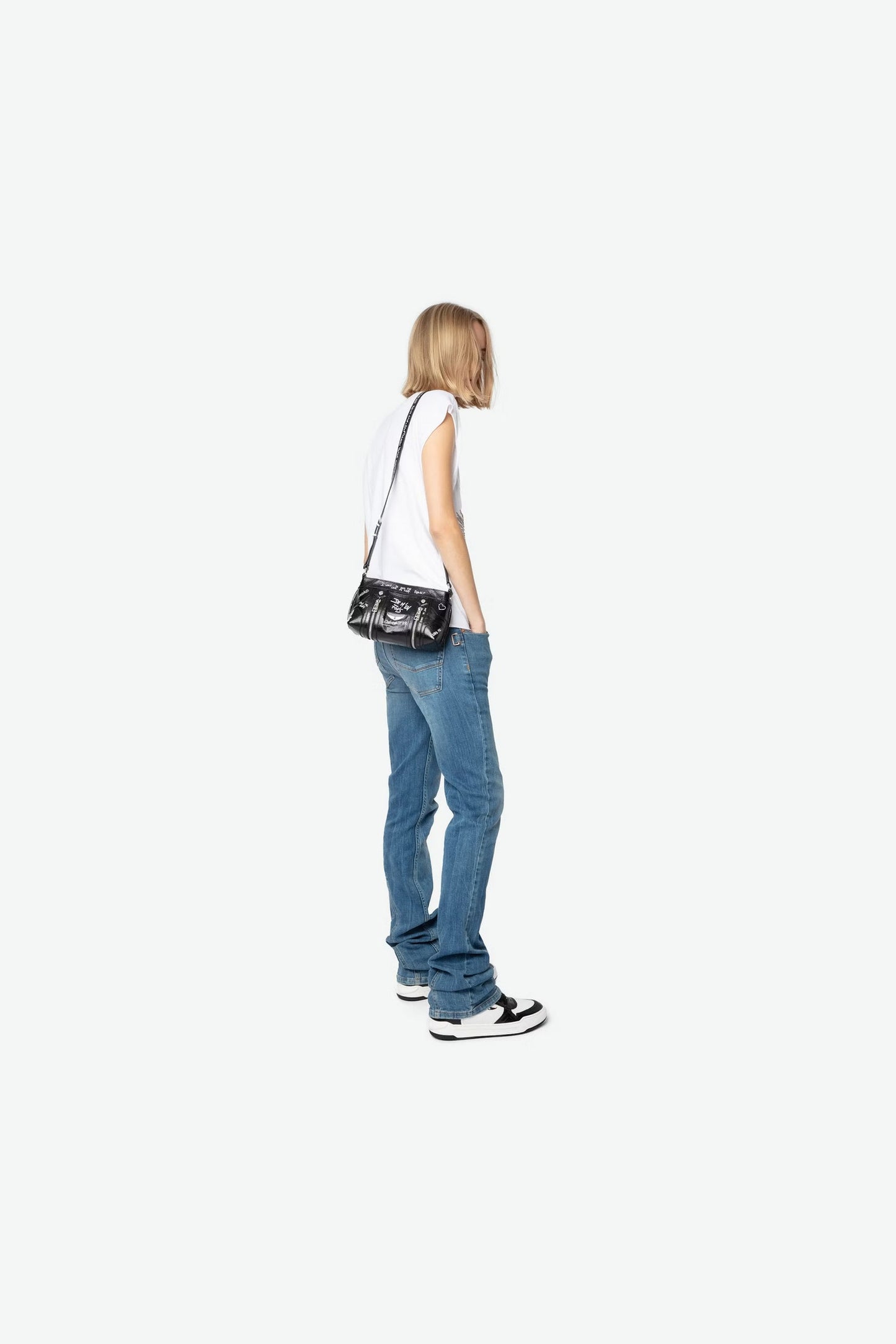 Bolso Sunny Mood ZADIG ET VOLTAIRE BOLSOS Y CARTERAS Malva CO