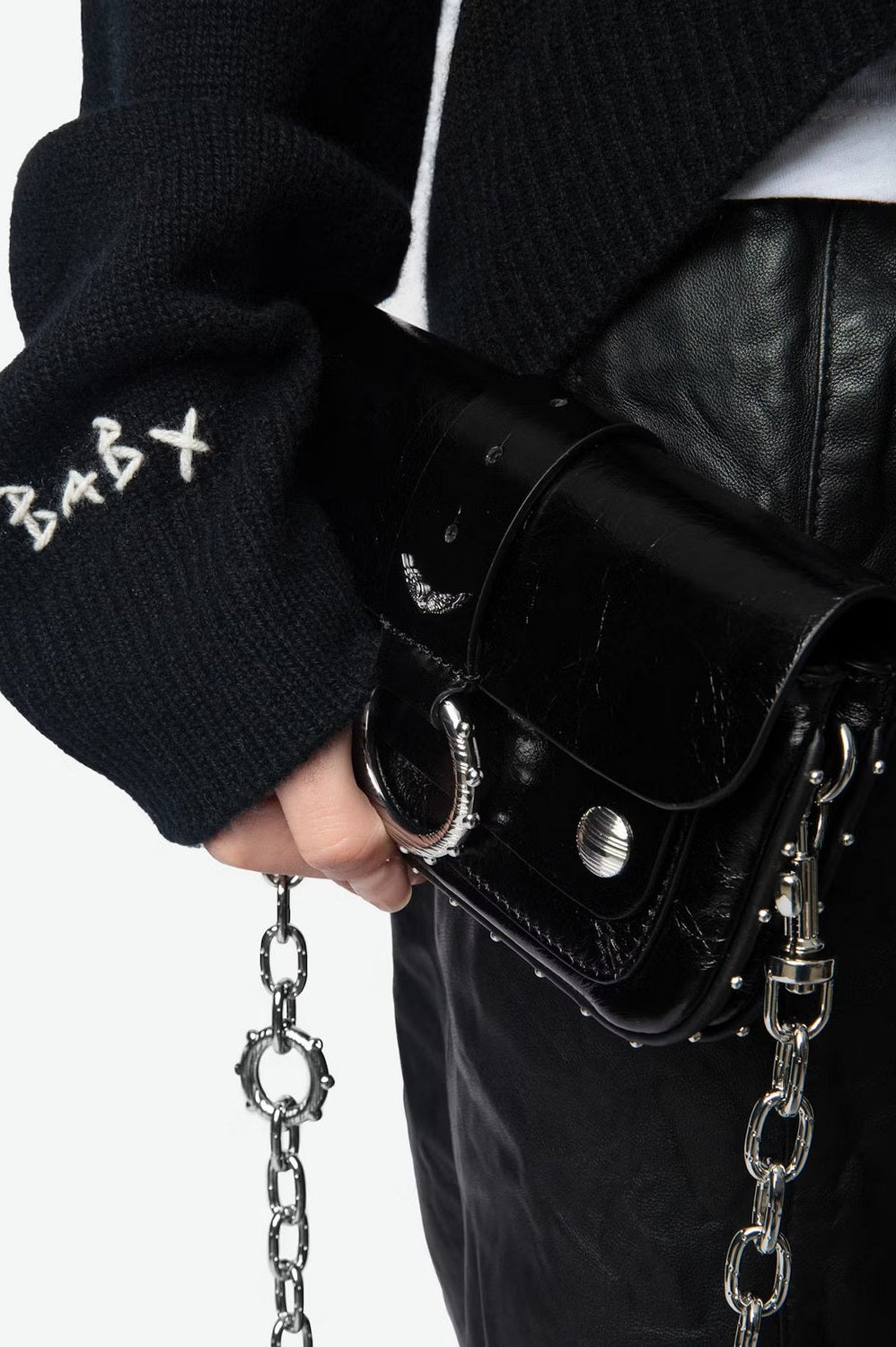 Bolso Kate Wallet Vintage ZADIG ET VOLTAIRE BOLSOS Y CARTERAS Malva CO