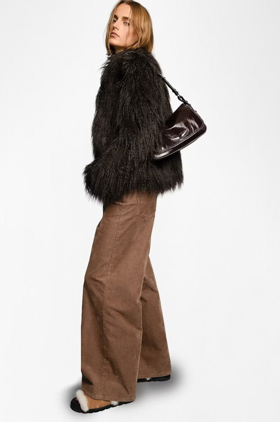 Bolso Le Zouzou Vintage Patent ZADIG ET VOLTAIRE BOLSOS Y CARTERAS Malva CO