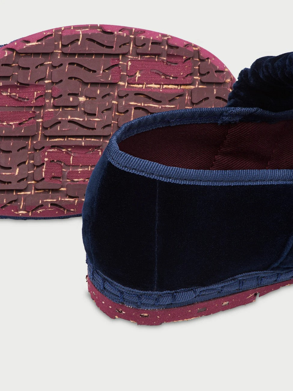 Balleta Mafalda Velvet Navy