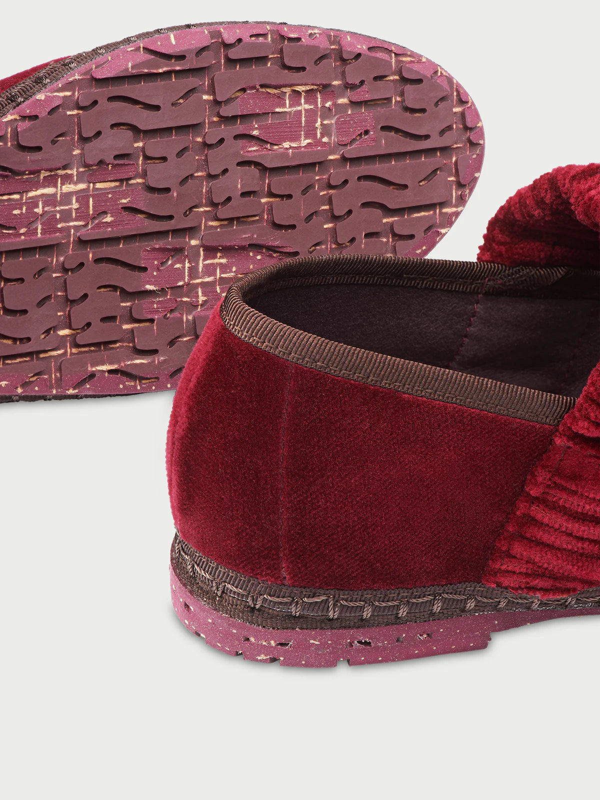 Balleta Mafalda Burgundy