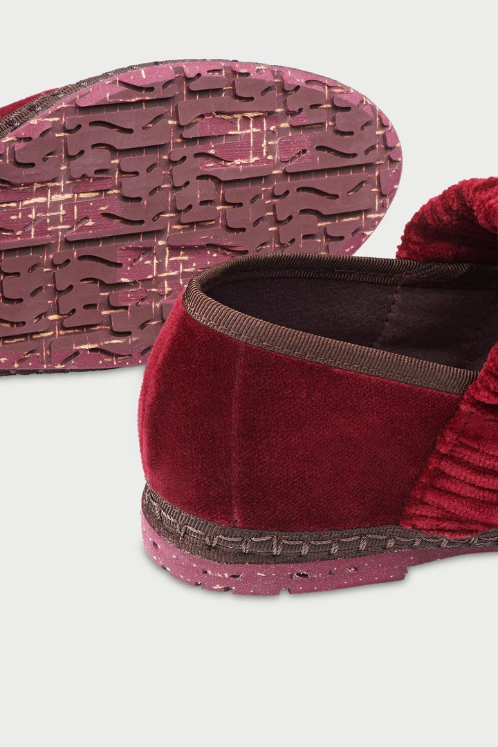 Balleta Mafalda Burgundy FLABELUS BALLERINAS Malva CO