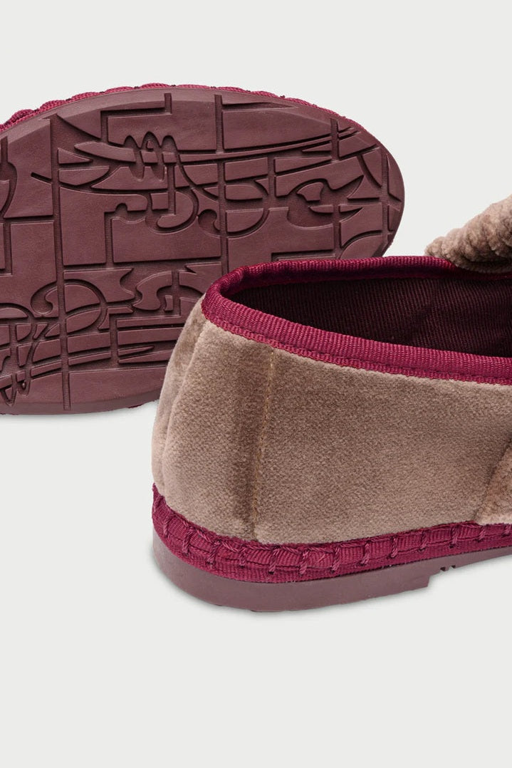 Balleta Mafalda Sand FLABELUS BALLERINAS Malva CO