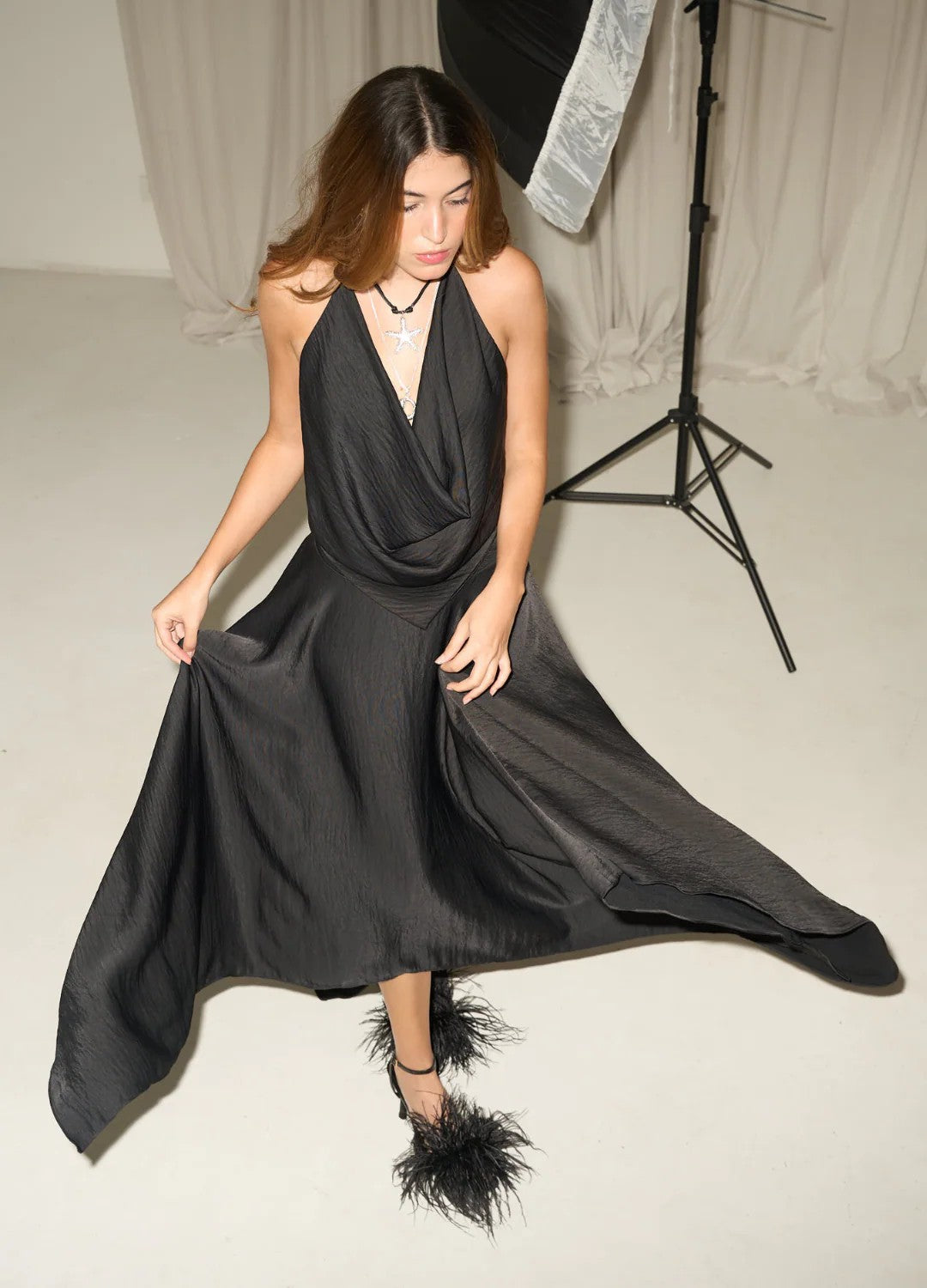 Blusa Main Drama MATILDA BLUSAS Malva CO