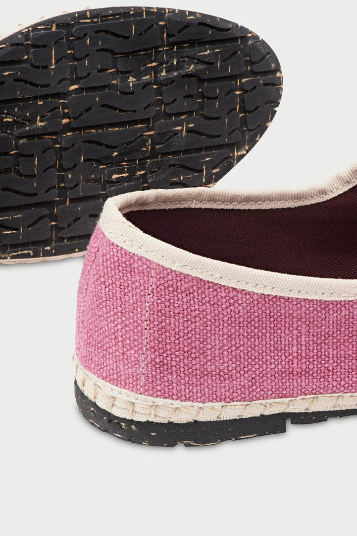 Balleta Mary Jane Linen Ariadna FLABELUS BALLERINAS Malva CO