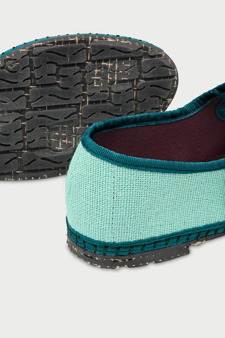 Balleta Mary Jane Linen Boromir FLABELUS BALLERINAS Malva CO