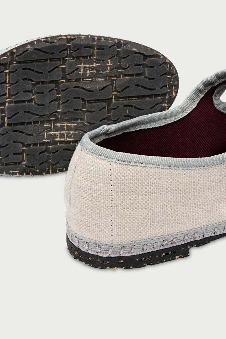 Balleta Mary Jane Linen Dalloway FLABELUS BALLERINAS Malva CO