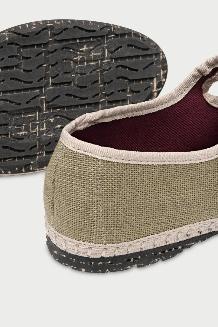 Balleta Mary Jane Linen Ishmael FLABELUS BALLERINAS Malva CO