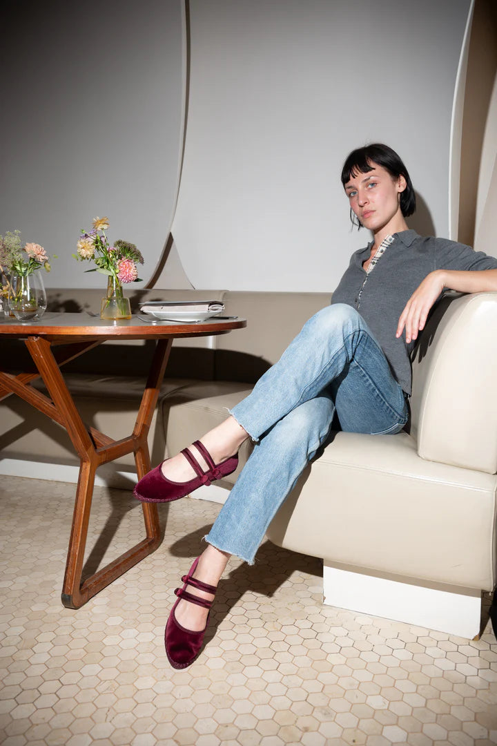 Balleta Antoine Burgundy