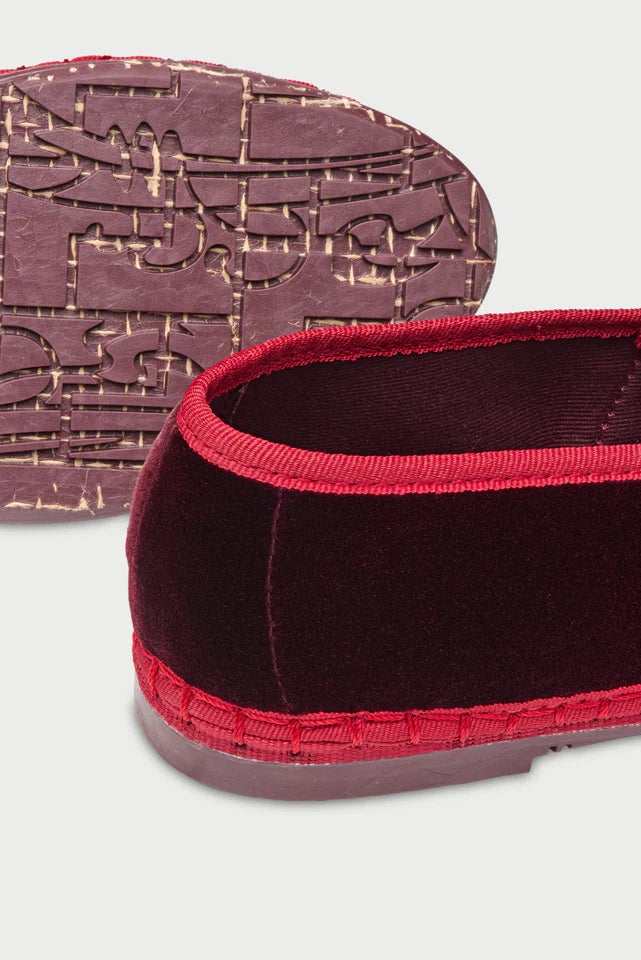 Balleta Claire Garnet FLABELUS BALLERINAS Malva CO