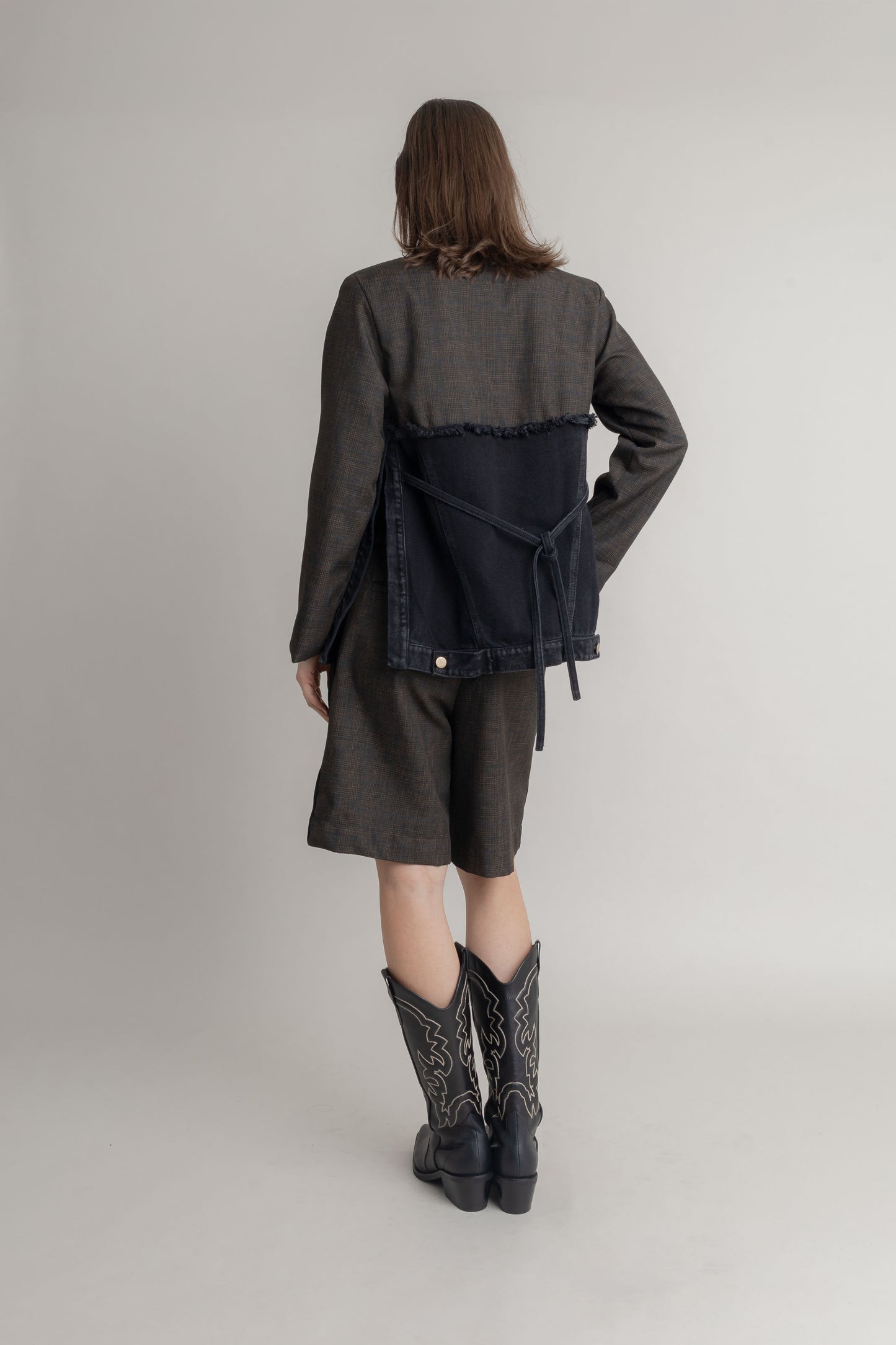 Blazer Doble Tela BLAZERS Malva CO