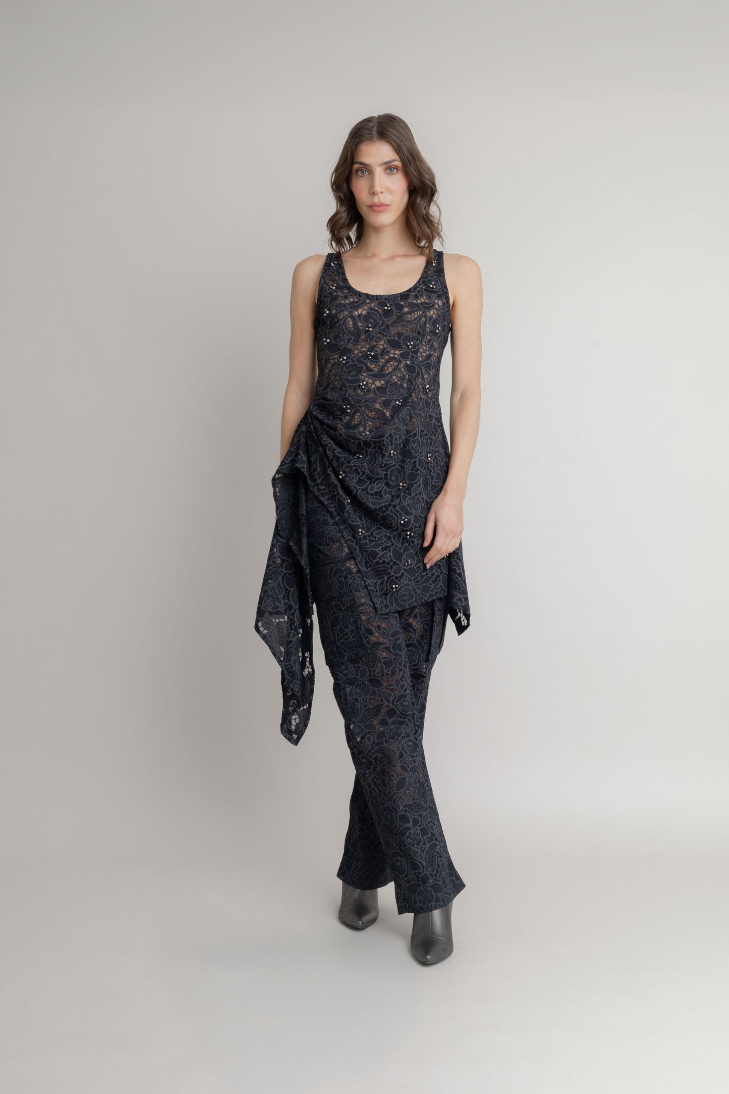 Top Lace De Encaje