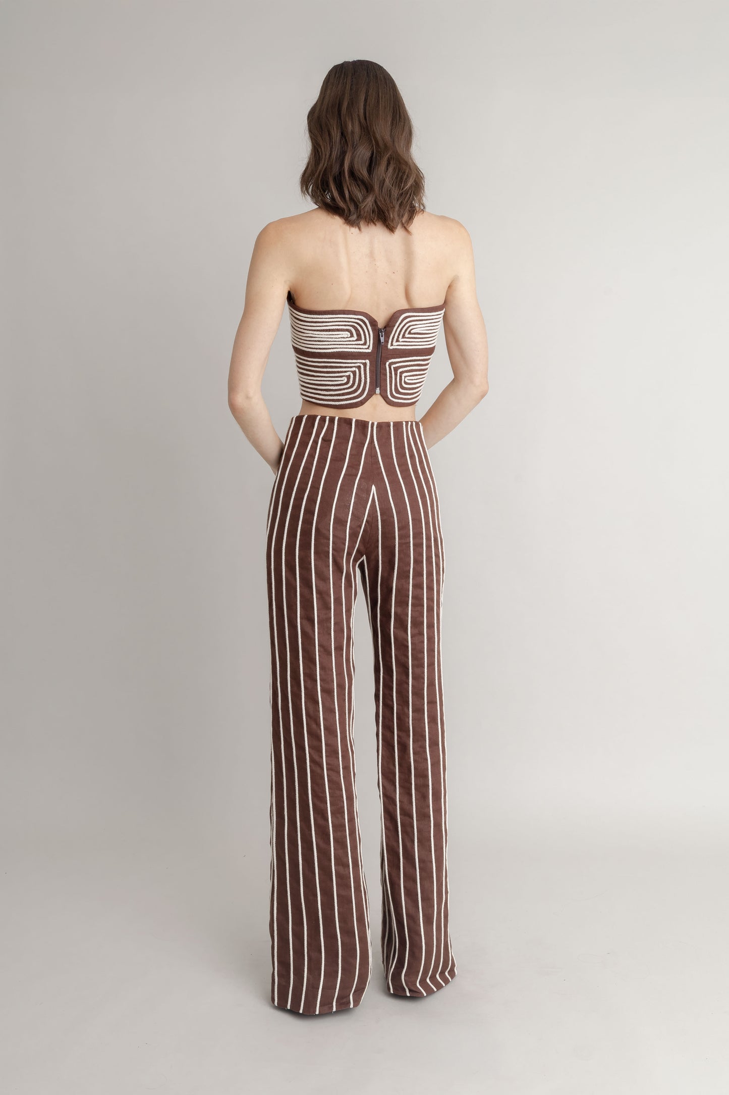 Top Baia Embroired