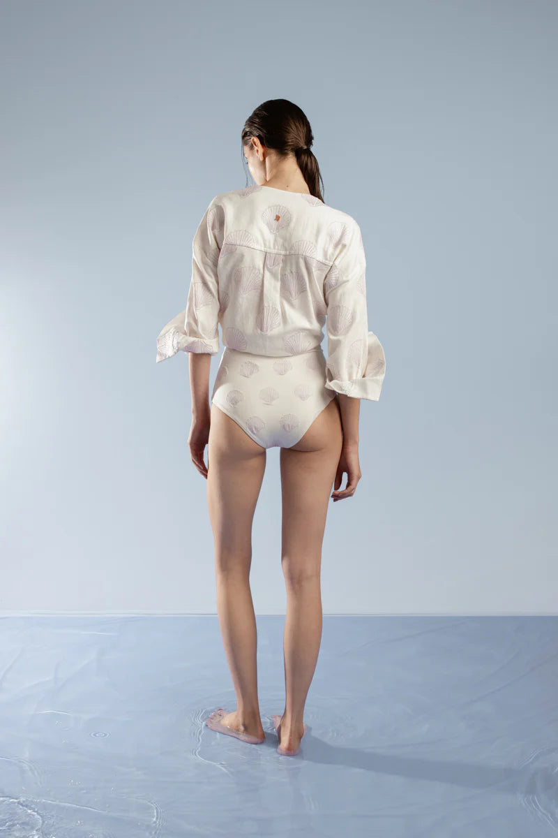 Blusa Marejada Coral