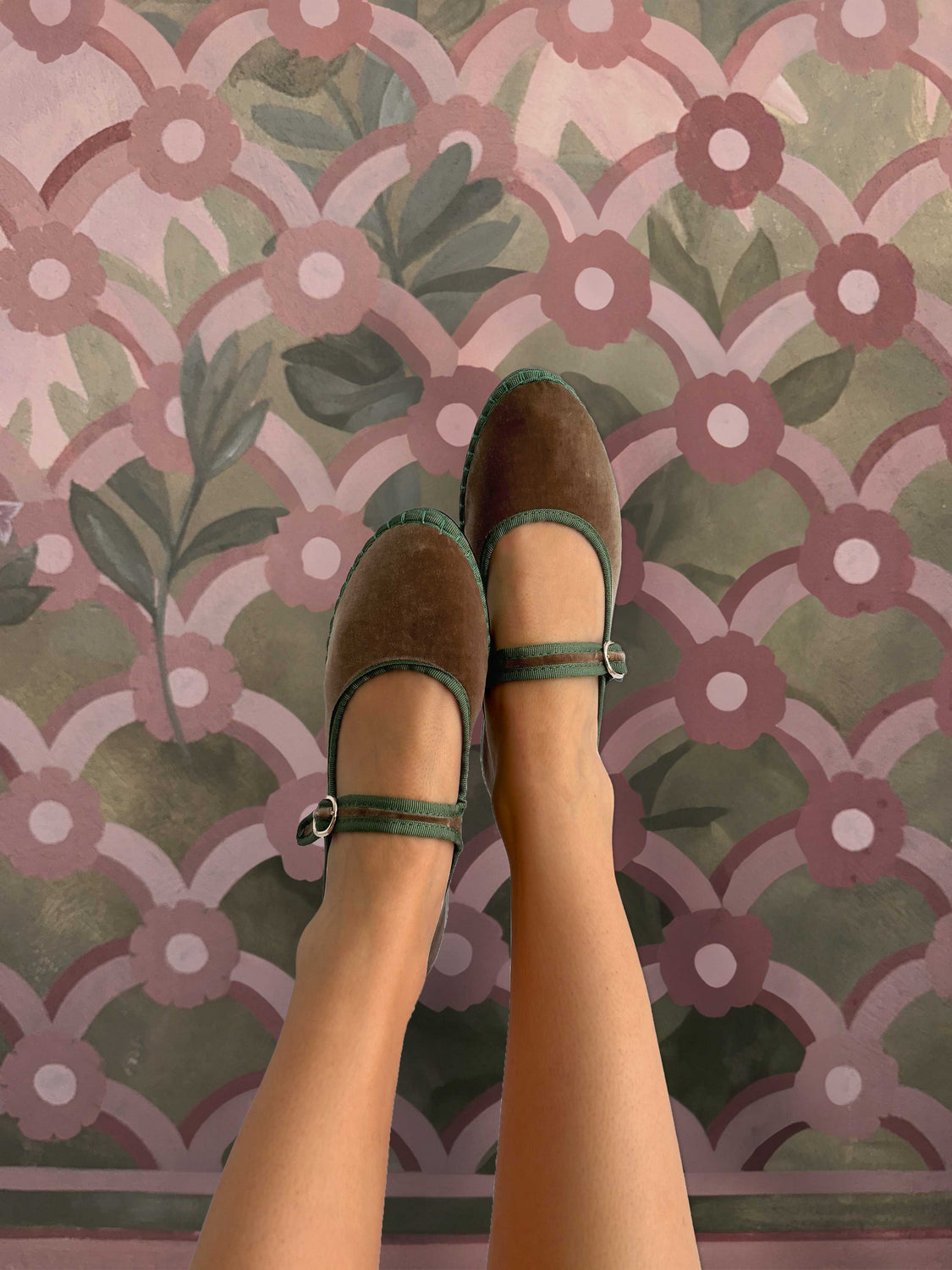 Balleta Mary Jane Velvet Eyre