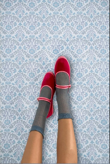 Balleta Mary Jane Velvet Frances