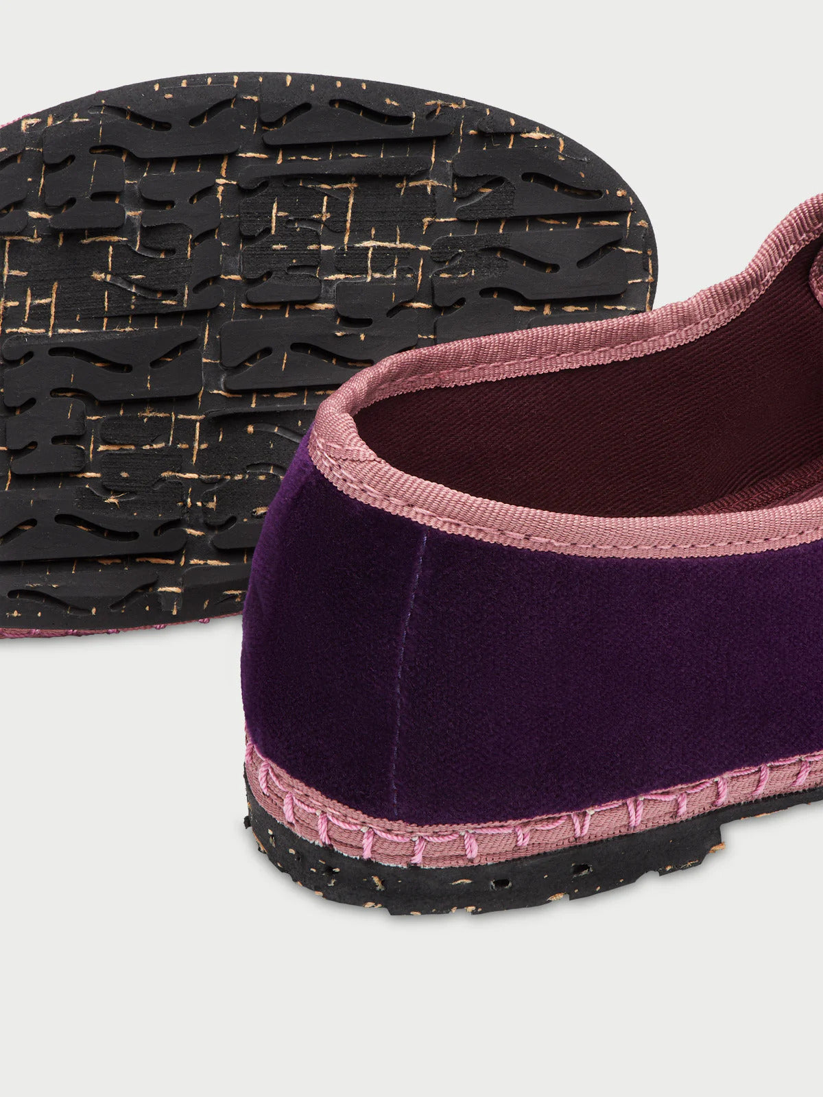 Balleta Mary Jane Velvet Randle