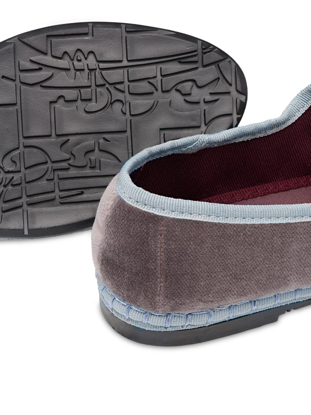 Balleta Mary Jane velvet Sampson