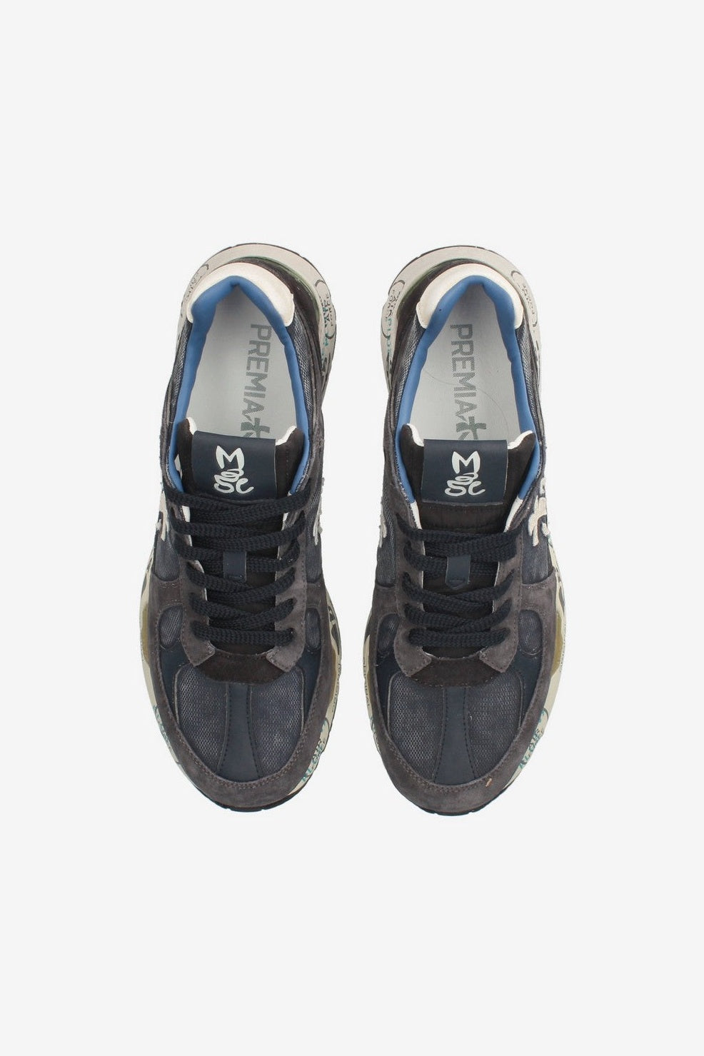 Tenis Premiata De Hombre Mase 7819 PREMIATA TENIS Malva CO