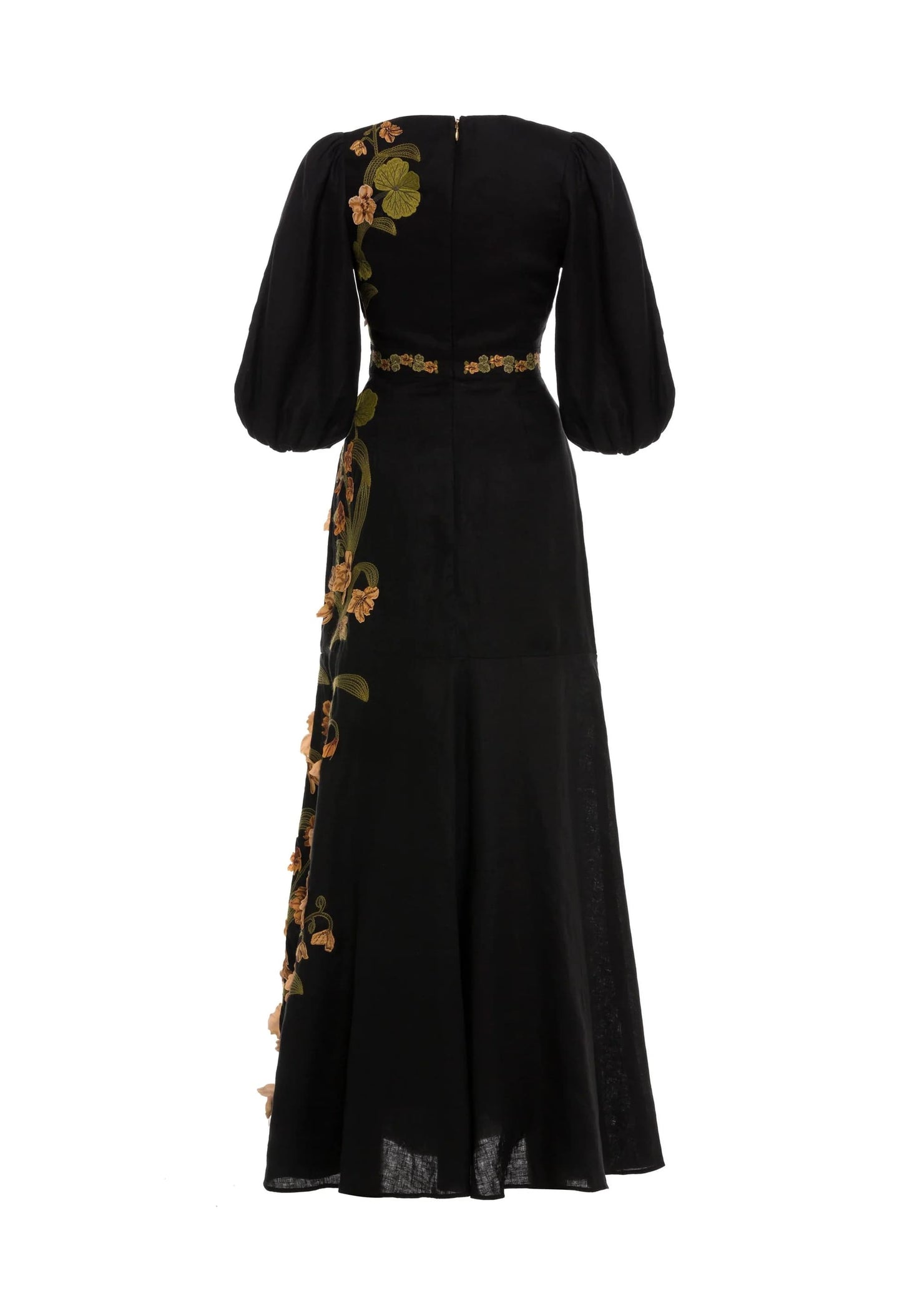 Maxi Vestido Clavel Cordillera
