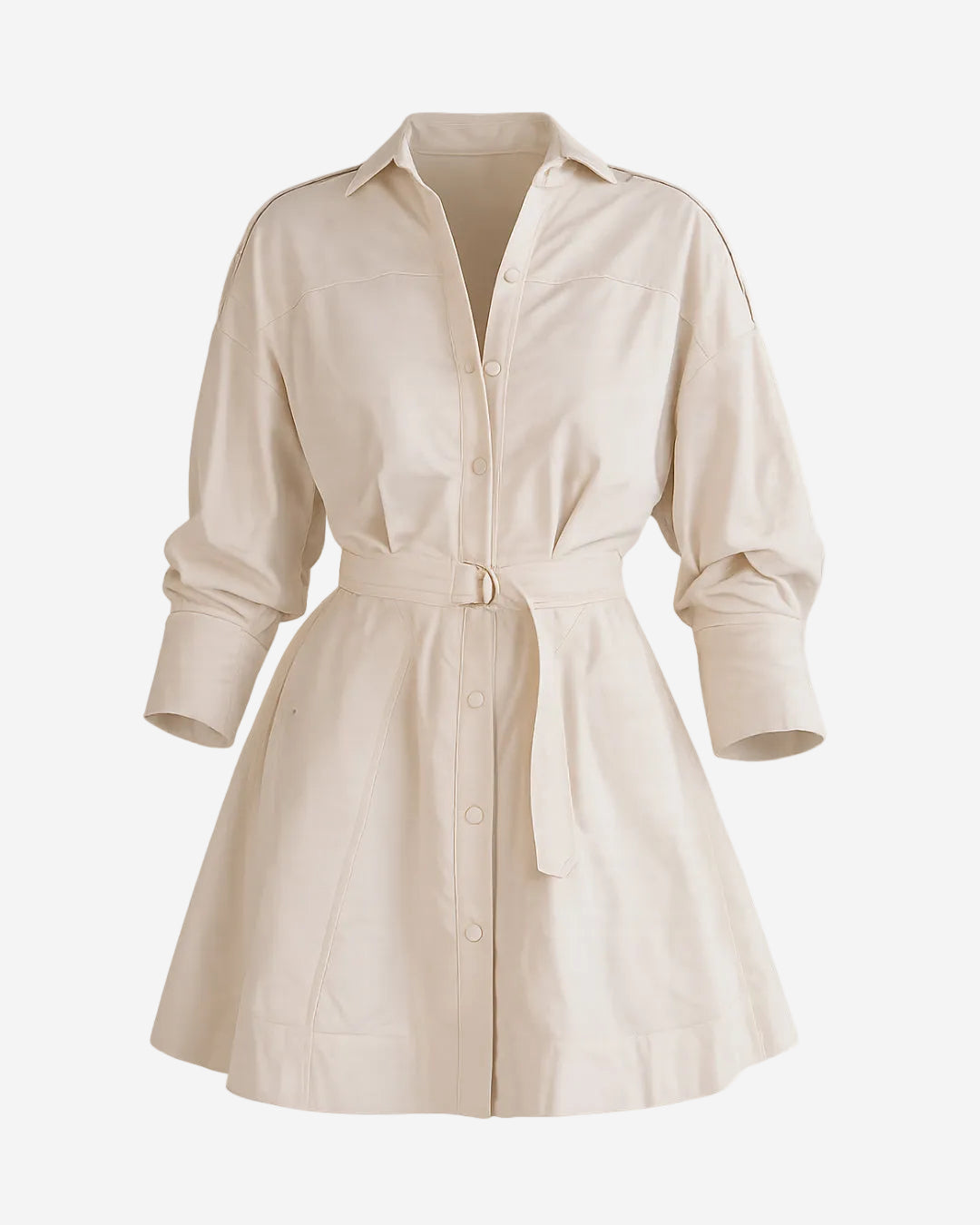 Midi Vestido Elena Ivory FLOW MIDI VESTIDOS Malva CO
