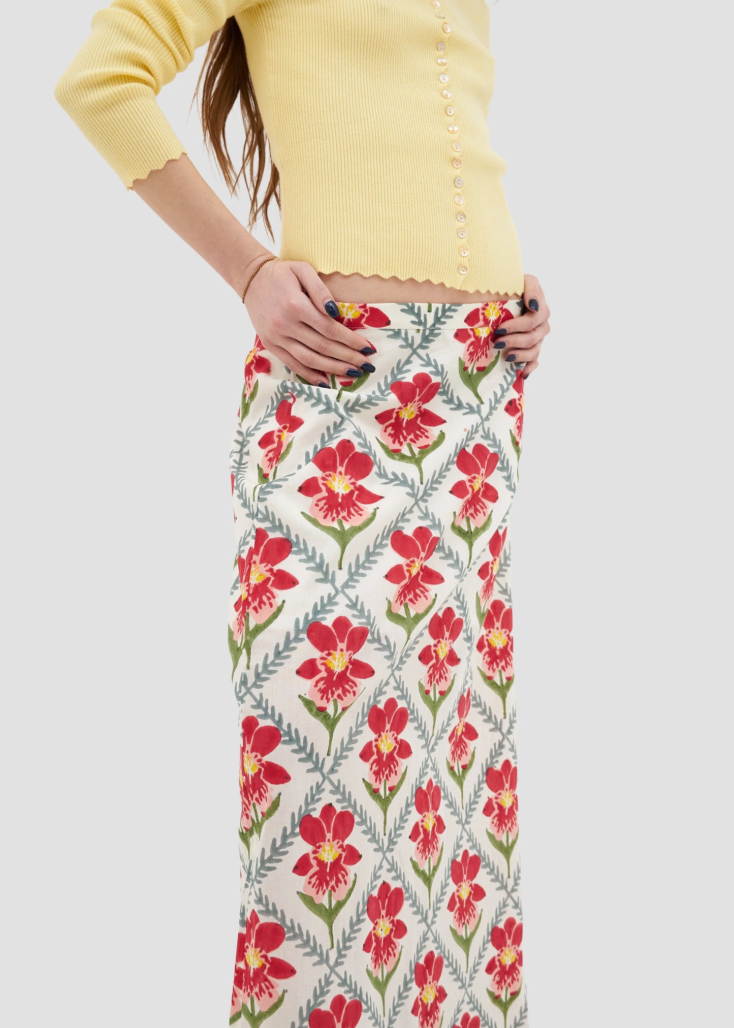 Maxi Falda Mendelii