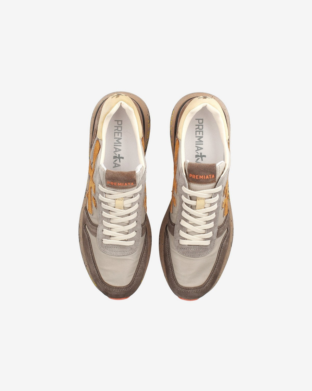 Tenis Premiata De Hombre Mick 7866