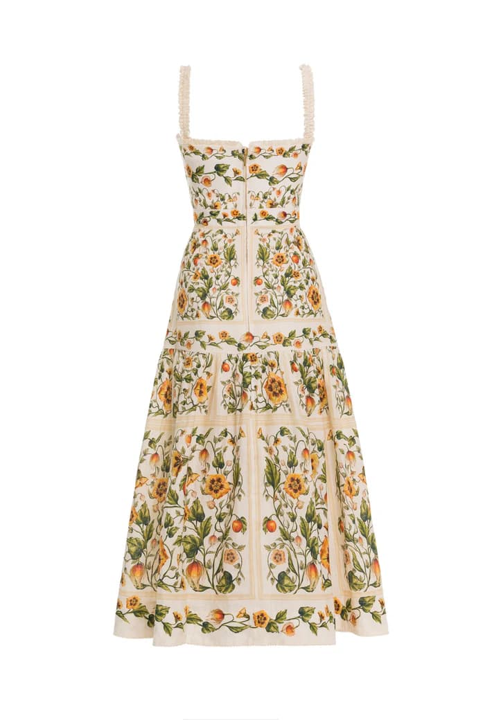 Midi Vestido Nispero Uchuva