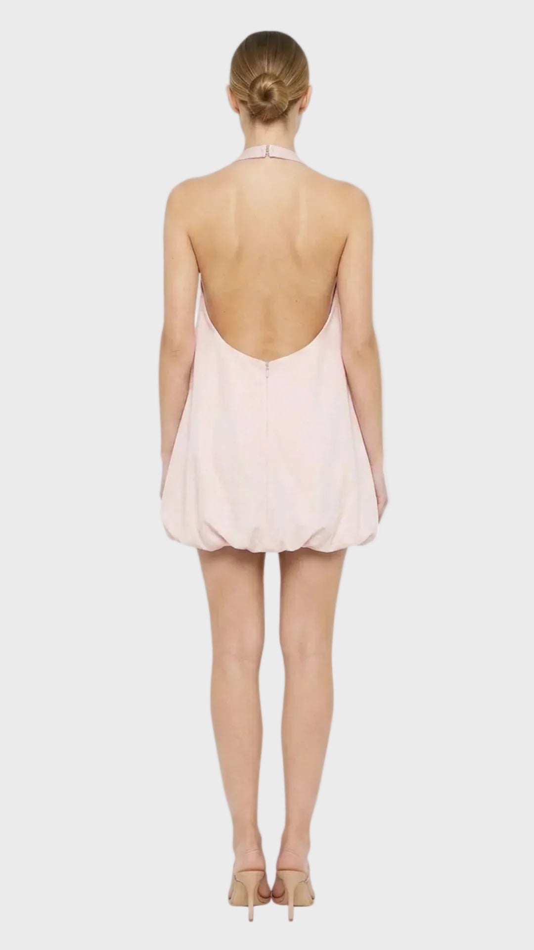 Mini Vestido Rosa