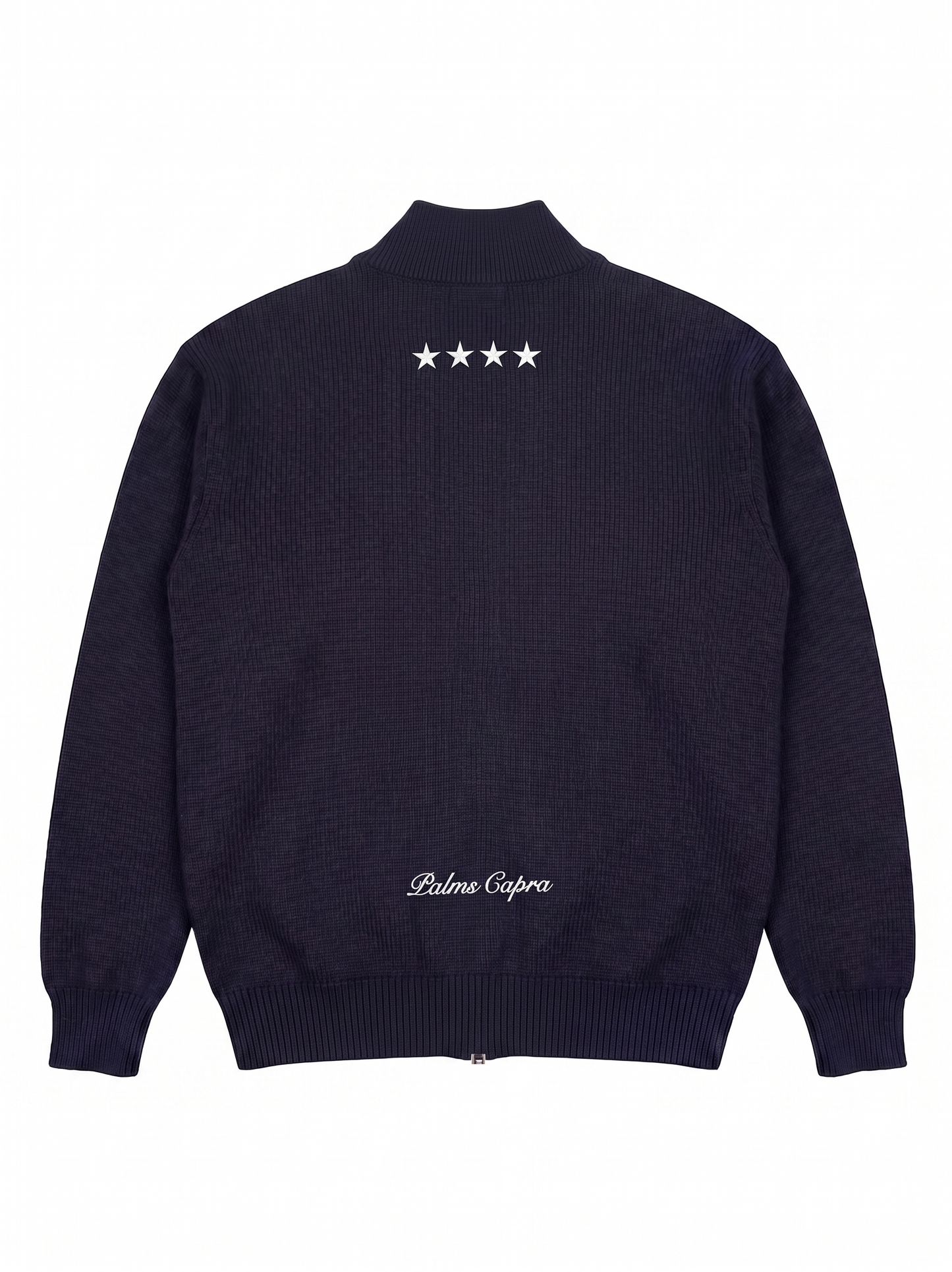 Jersey Knit Fullzip Monogram