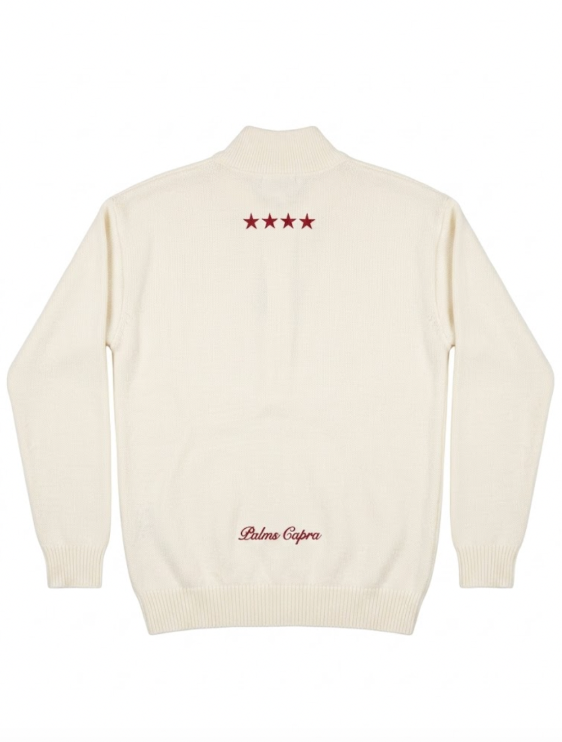 Jersey Knit Fullzip Monogram