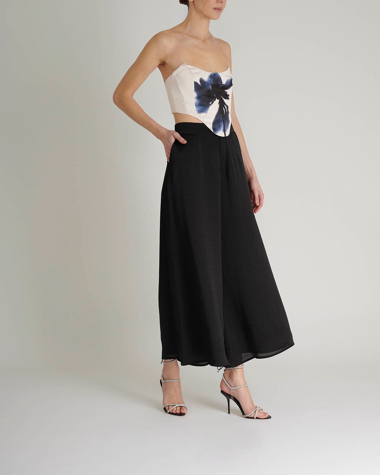 Corset Elizabeth Flor