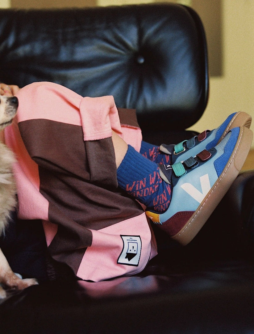 Tenis Veja Kids Small V-90 Milk O.t